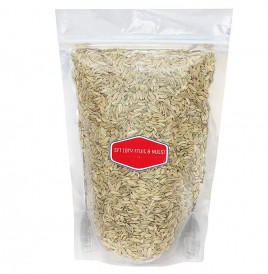 SFT Organic Fennel Seeds (Moti Saunf)  Pack  1 kilogram